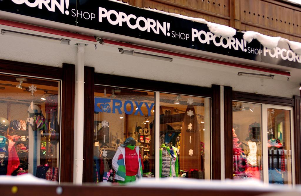 Popcorn! Hotel Saas-Fee Exterior photo