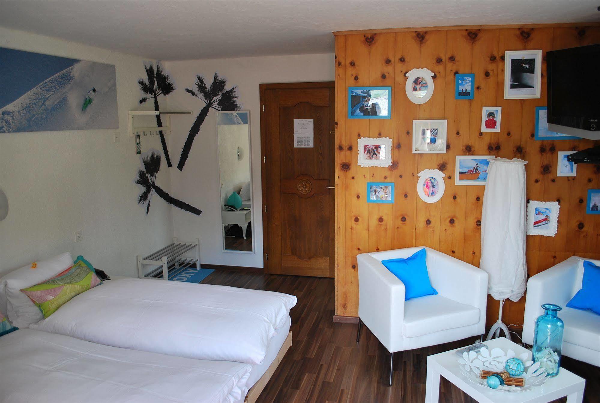 Popcorn! Hotel Saas-Fee Exterior photo