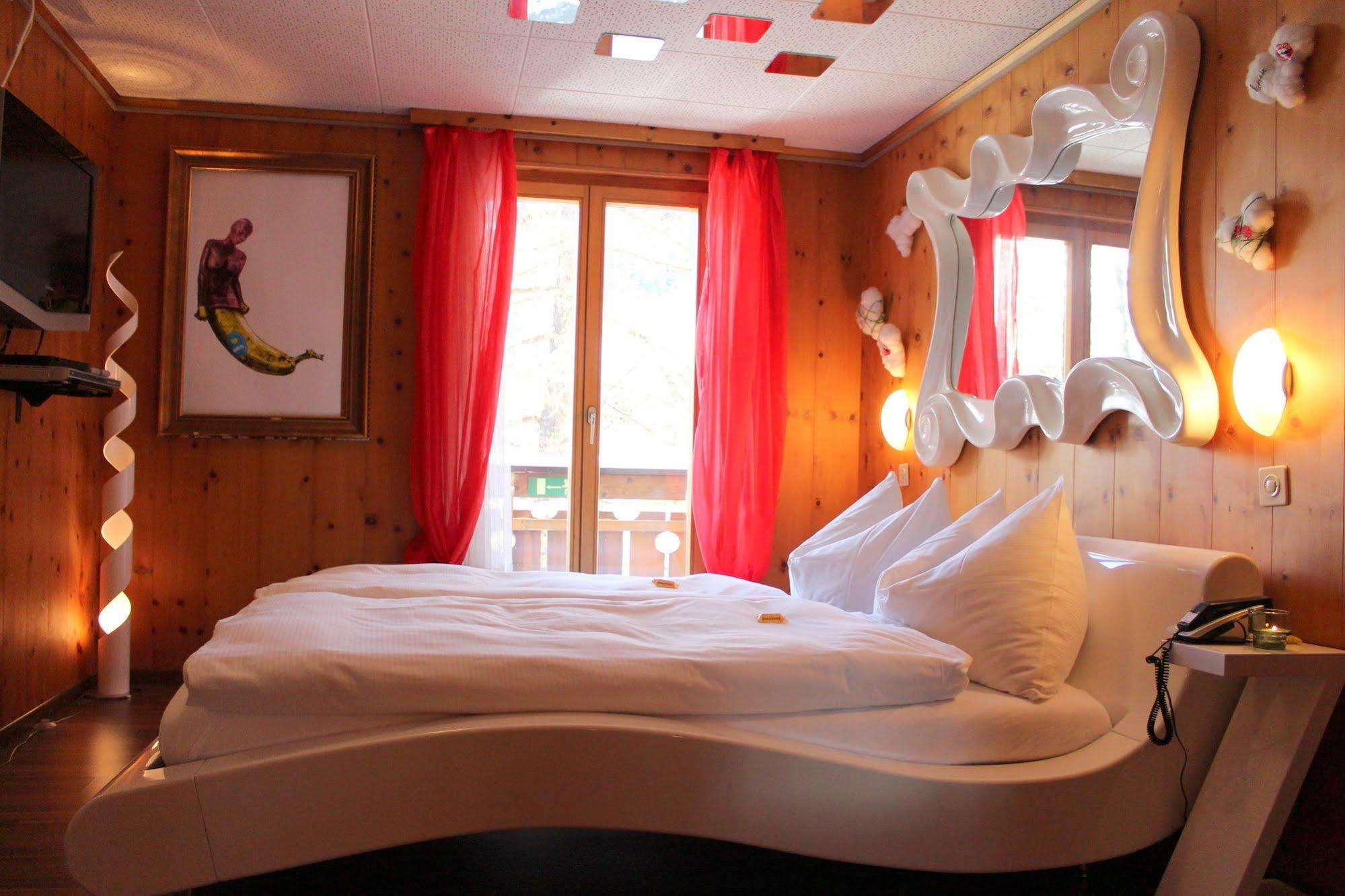 Popcorn! Hotel Saas-Fee Exterior photo