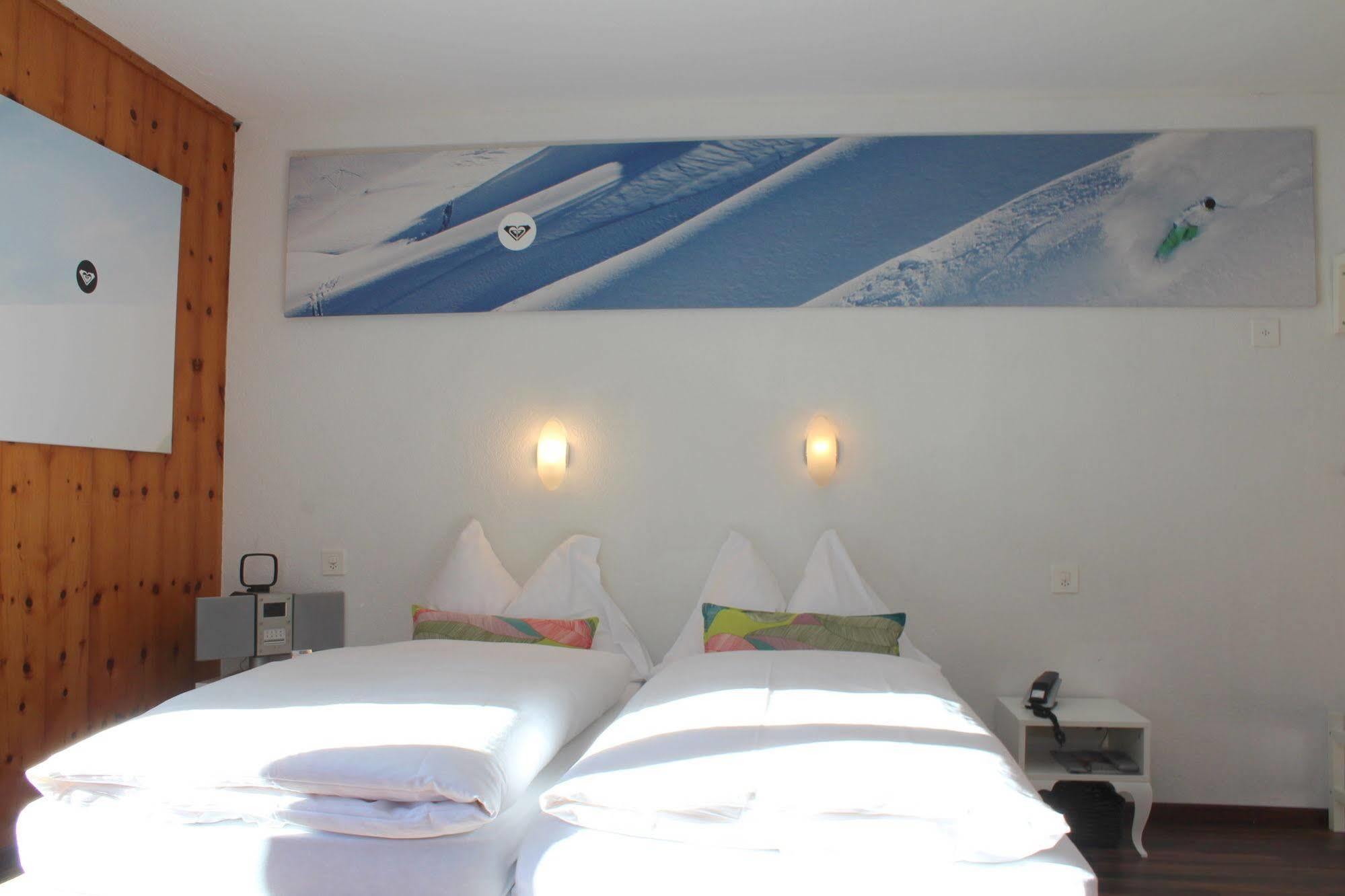 Popcorn! Hotel Saas-Fee Exterior photo