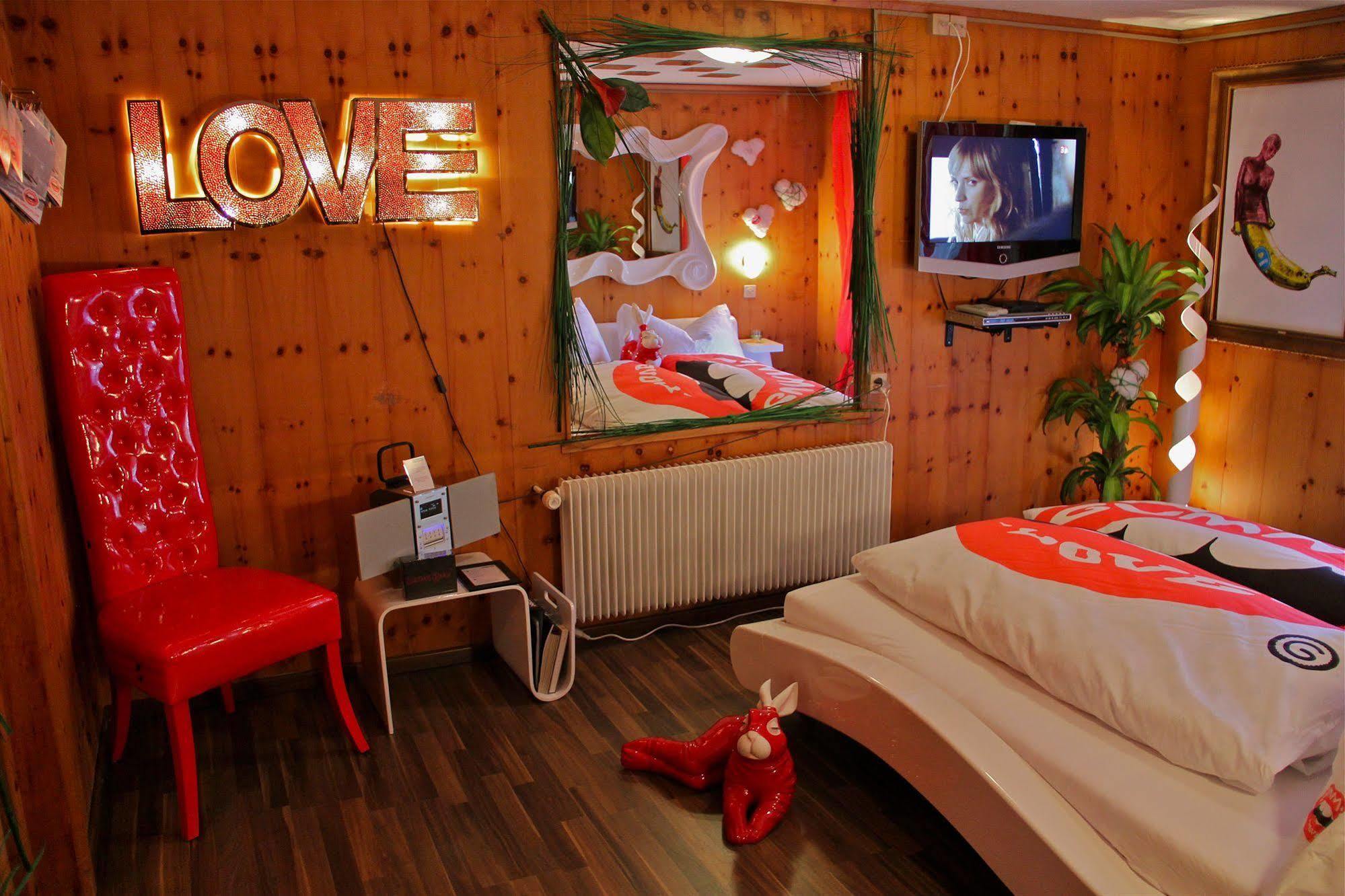 Popcorn! Hotel Saas-Fee Exterior photo