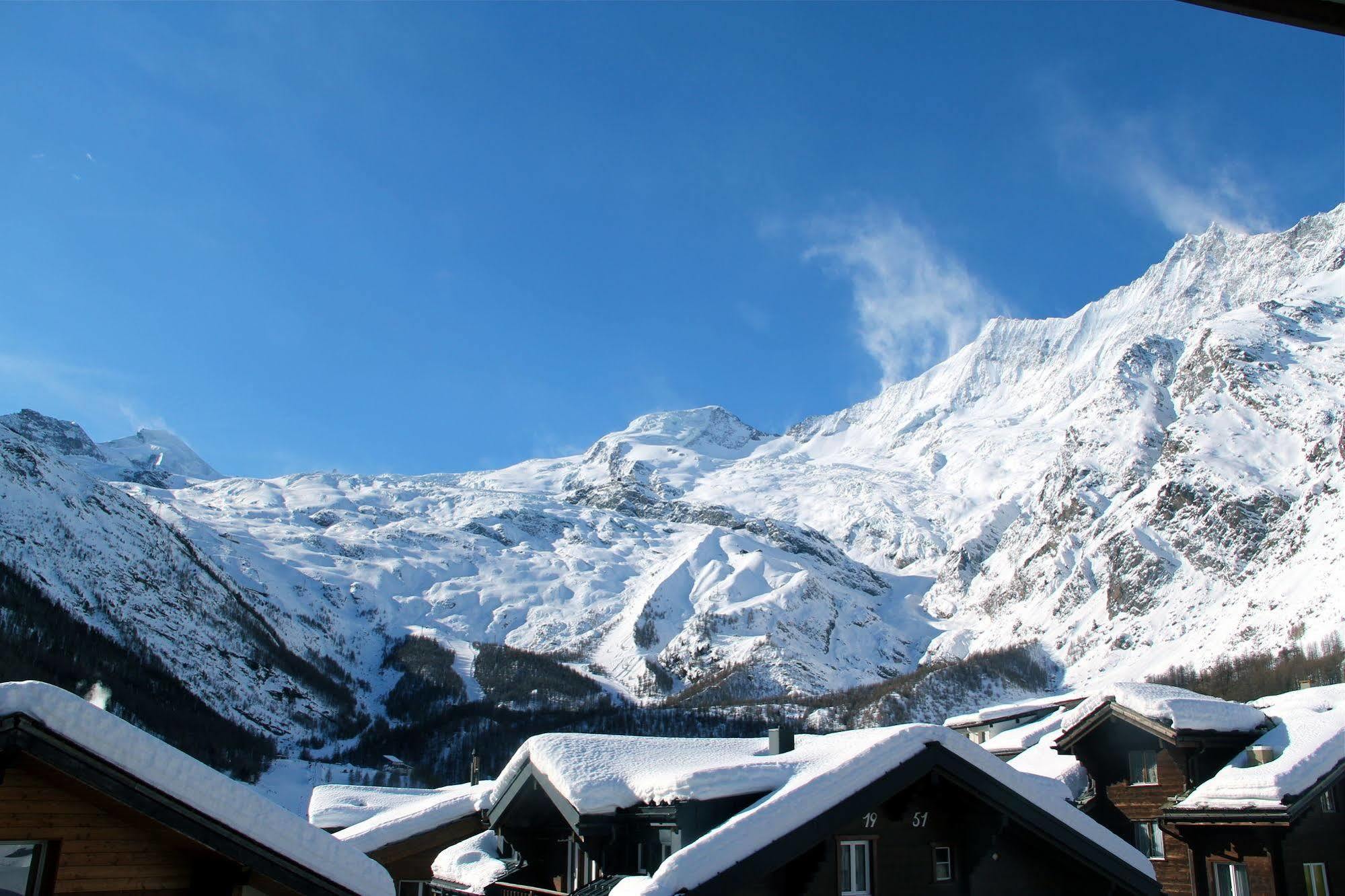 Popcorn! Hotel Saas-Fee Exterior photo