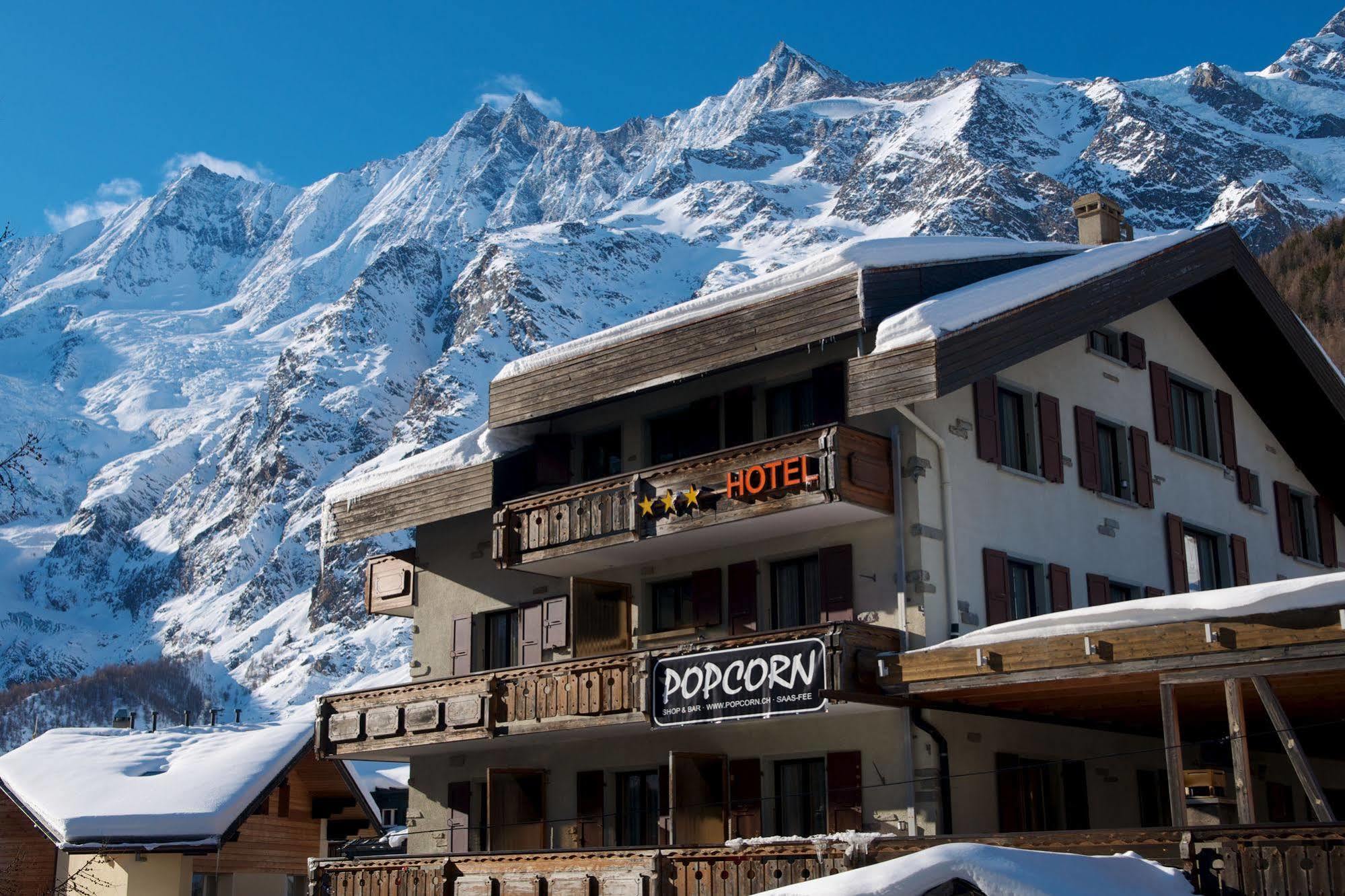 Popcorn! Hotel Saas-Fee Exterior photo